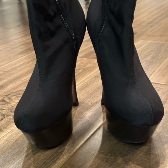Bebe.  Michaela boot.  Black.  Women’s size 8. - Picture 5 of 6